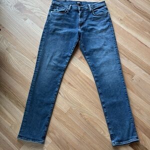 Citizens Of Humanity Slim Blue Jeans Classic Style